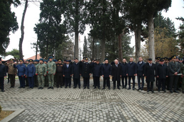 20 Yanvar faciəsi qurbanlarının xatirəsi Şəmkirdə silsilə tədbirlərlə anılıb