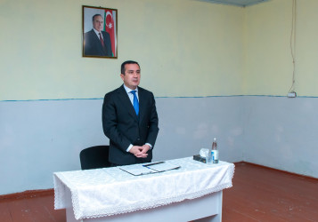 Növbəti səyyar qəbul Çənlibel kəndində keçirildi.