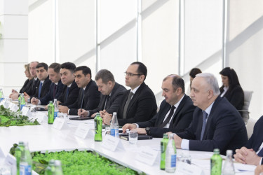 Tovuzda “Qəhvəyi mərmər bağacığına qarşı birgə mübarizə” mövzusunda regional müşavirə keçirilib