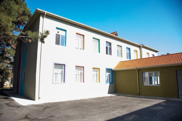 Hazırda rayonumuzda yerləşən 4 körpələr evi-uşaq bağçasında əsaslı təmir işləri aparılır