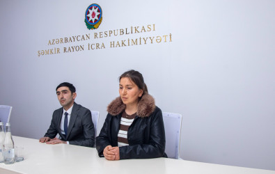 Şəmkir Rayon İcra Hakimiyyətində növbəti fərdi qəbul keçirilib