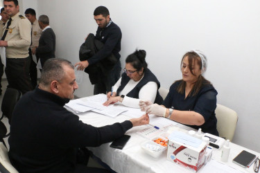 Şəmkirdə könüllü qanvermə aksiyası keçirilib