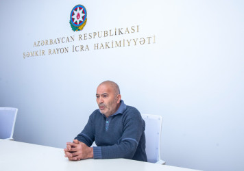 Şəmkir RİH-də vətəndaşların növbəti fərdi qəbulu keçirildi -17 sentyabr 2025