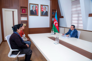 Şəmkir RİH başçısının növbəti fərdi qəbulu keçirildi