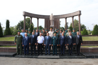 Şəmkirdə Azərbaycan Sərhəd Mühafizəsinin yaranmasının 106 illiyi qeyd olunub.