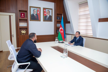 Şəmkir RİH başçısının növbəti fərdi qəbulu keçirildi - 20 dekabr 2023