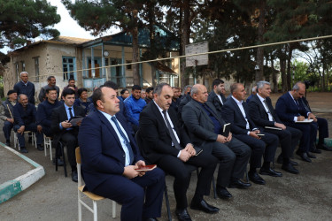 Növbəti səyyar qəbul Talış kəndində keçirildi