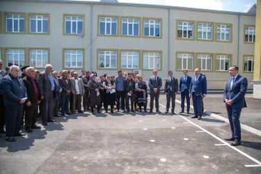 İnkişafın davamlılığı: Rayon üzrə icra olunan işlərə ümumi baxış, vətəndaş məmnunluğunun təmini