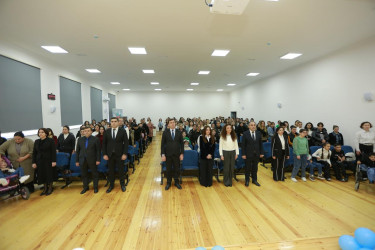 Şəmkirdə 3 Dekabr – Beynəlxalq Əlillər Günü ilə bağlı tədbir keçirildi