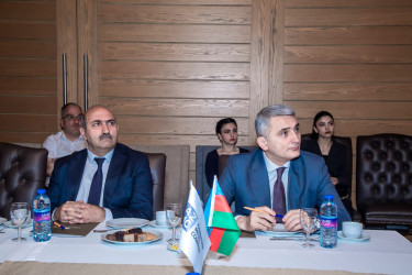 Şəmkirdə isti briketlənmiş dəmir zavodu layihəsi üzrə maarifləndirici tədbir keçirilib