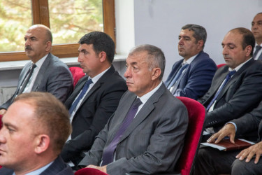Şəmkirdə kənd təsərrüfatının inkişafına dair 2026–2030-cu illəri əhatə edən İş Planının hazırlanması ilə bağlı müşavirə keçirilib.