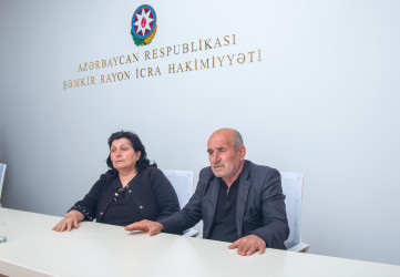 Şəmkir RİH-də vətəndaşların növbəti qəbulu keçirilib - 23 aprel 2025