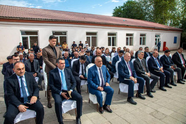 Şəmkir RİH başçısının növbəti səyyar qəbulu Təzəkənd kəndində keçirildi.