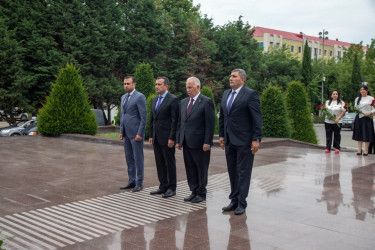 YAP Şəmkir rayon təşkilatının yeni sədri ictimaiyyətə təqdim edilib