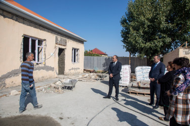 Hazırda rayonumuzda yerləşən 4 körpələr evi-uşaq bağçasında əsaslı təmir işləri aparılır