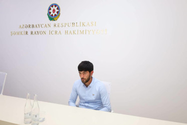 Şəmkir RİH başçısının növbəti fərdi qəbulu keçirildi
