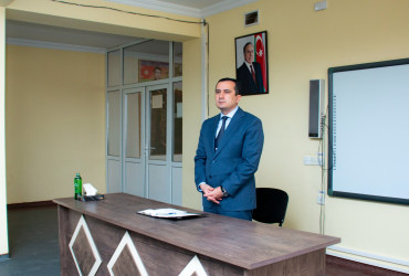 Sabirkənd kəndində sakinlərimizlə görüş keçirildi