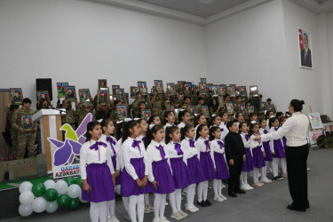 "Azadlığına qovuşmuş torpaqlar artıq böyük quruculuq, təmir-bərpa işlərinin, möhtəşəm tədbirlərin məkanına çevrilib"