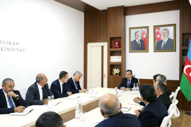 Şəmkir Rayon İcra Hakimiyyəti başçısı yanında Şuranın iclası keçirilib