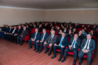 Sakinlərimizlə növbəti səyyar qəbul keçirildi