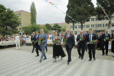Milli Qəhrəman İs­gəndər Aznaurovun 70 illiyi qeyd olunub
