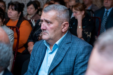 Keçili kəndində sakinlərimizlə səyyar qəbul keçirilib - 09 oktyabr 2025