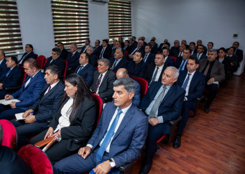İnzibati ərazi dairəsi üzrə nümayəndələr və bələdiyyə sədrlərinin iştirakı ilə növbəti görüş keçirildi.