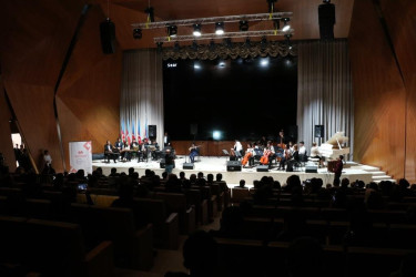 Şəmkirdə “Mən həmişə fəxr etmişəm və bu gün də fəxr edirəm ki, mən Azərbaycanlıyam!” adlı konsert proqramı təşkil olunub