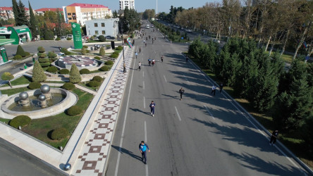 Şəmkirdə "Zəfər Marafonu 2025” keçirildi, qaliblər mükafatlandırıldı