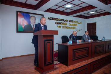 Şəmkirdə Rayon Ağsaqqallar Şurasının hesabat konfransı keçirilib