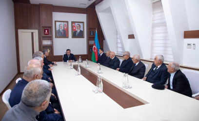 Şəmkir rayon Ağsaqqallar Şurasının üzvləri ilə görüş keçirildi.