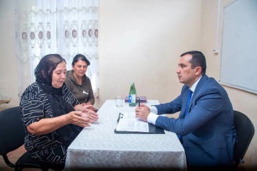 İnkişafın davamlılığı: Rayon üzrə icra olunan işlərə ümumi baxış, vətəndaş məmnunluğunun təmini