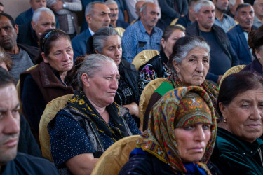 Könüllü kəndində sakinlərimizlə səyyar qəbul keçirildi - 16 oktyabr 2025