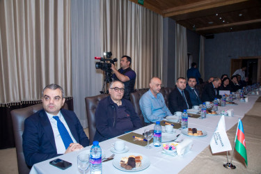 Şəmkirdə isti briketlənmiş dəmir zavodu layihəsi üzrə maarifləndirici tədbir keçirilib