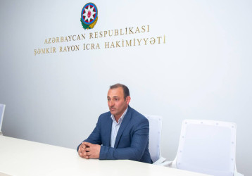 Şəmkir RİH başçısının nöbbəti fərdi qəbulu keçirildi - 09 aprel 2025