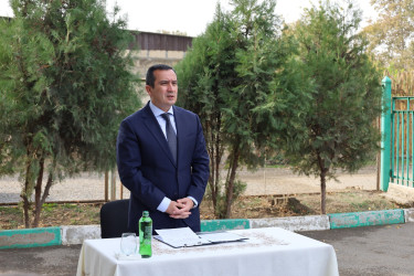 Növbəti səyyar qəbul Talış kəndində keçirildi