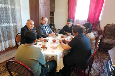 Şəmkirdə 15 May - Beynəlxalq Ailə Günü münasibətilə silsilə tədbirlər keçirilib
