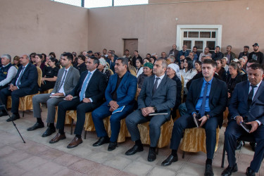 Könüllü kəndində sakinlərimizlə səyyar qəbul keçirildi - 16 oktyabr 2025