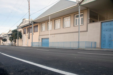 Təbriz küçəsi yenidən qurularaq sakinlərimizin istifadəsinə verildi