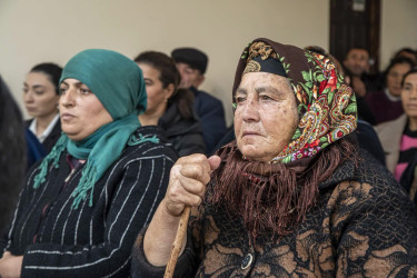 Hacıalılar kəndində sakinlərlə görüş keçirildi.