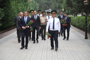 Şəmkirdə “Heydər Əliyev siyasəti: Müasir dövlət quruculuğu” adlı konfrans keçirilib.