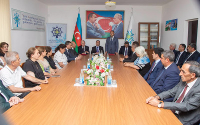 YAP Şəmkir rayon təşkilatının yeni sədri ictimaiyyətə təqdim edilib