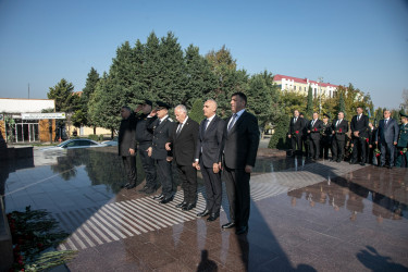 Şəmkir rayonunda “8 Noyabr – Zəfər Günü”nə həsr olunmuş elmi-praktiki konfrans keçirildi