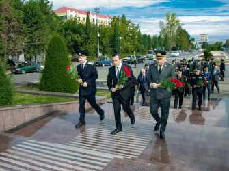 Şəmkirdə prokurorluq işçilərinin peşə bayramı qeyd olundu