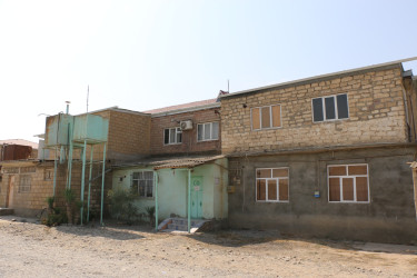 Təzəkənddə Şəmkir MİS-in balansında olan 2 yaşayış binasının dam örtüyü əsaslı təmir olundu