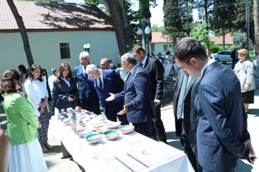 Şəmkirdə 18 May – Beynəlxalq Muzeylər Günü münasibətilə tədbir keçirilib