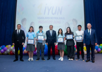 Şəmkirdə 1 İyun – Uşaqların Beynəlxalq Müdafiəsi Gününə həsr olunmuş tədbir keçirildi