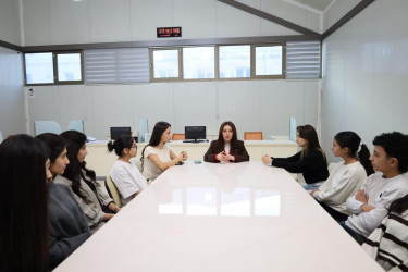 Şəmkirdə Beynəlxalq Könüllülər Günü münasibətilə könüllülərlə görüş keçirilib.