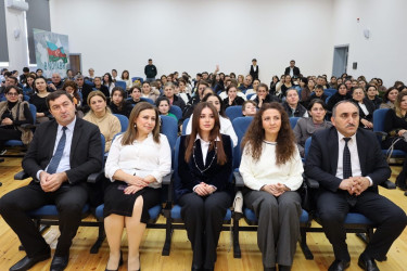 Şəmkirdə 3 Dekabr – Beynəlxalq Əlillər Günü ilə bağlı tədbir keçirildi