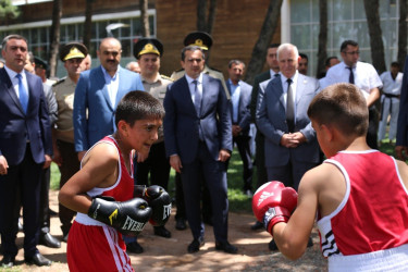 Şəmkirdə Silahlı Qüvvələr Gününə həsr olunmuş İdman Festivalı keçirilib